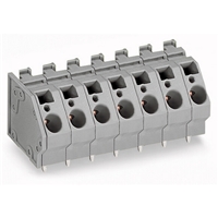 WAGO TERMINAL STRIP WITH JUMPER SLOT