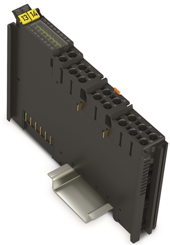 WAGO 16 CHANNEL DIGITAL INPUT MODULE, 24VDC,