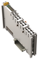 WAGO 4-channel digital input; 24 VDC; 3 ms.