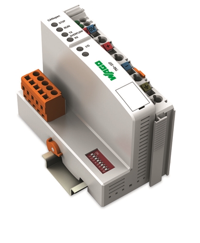 WAGO CANOPEN FIELDBUS COUPLER MSS