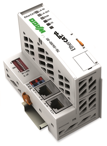 WAGO Fieldbus Coupler EtherCAT