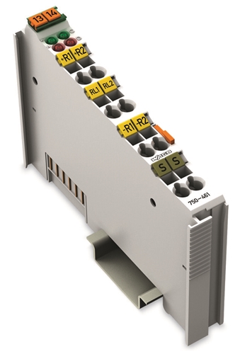 WAGO 2 CHANNEL ANALOG INPUT MODULE