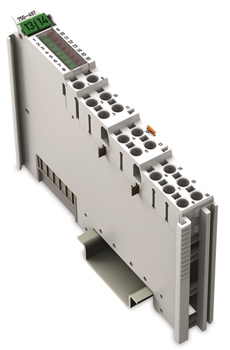 WAGO 8 CHANNEL ANALOGUE INPUT MODULE 0-10v