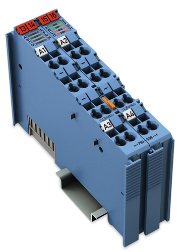 WAGO 4 CHANNEL DIGITAL MODULE