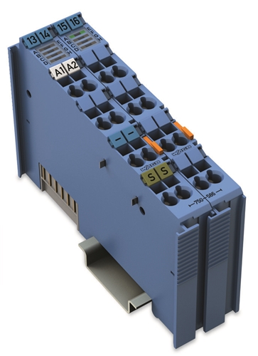 WAGO 2 CAHNNEL ANALOG OUTPUT MODULE, 2-4