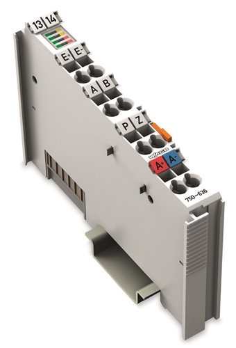 WAGO 1-CHANEL DC-DRIVE CONTROLLER 24V 5A