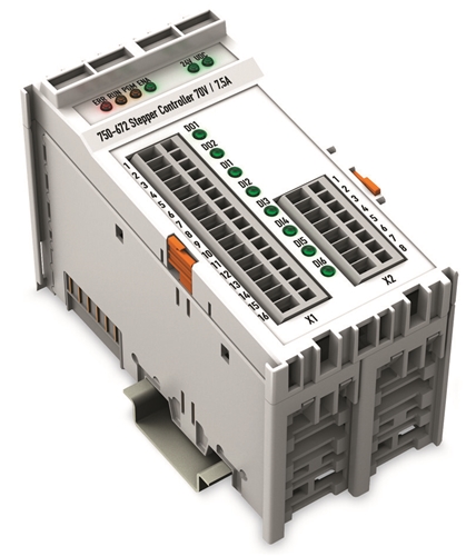 Wago Stepper Controller Terminal 70V/7 5A