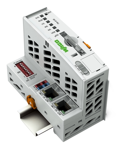 Wago Controller PFC100; 2 x ETHERNET; ECO