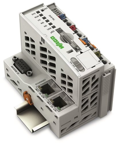 WAGO CONTROLLER PFC100; 2 x ETHERNET, RS-232/-485