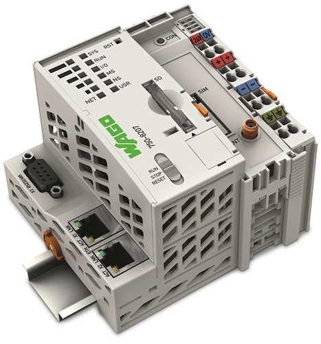 WAGO CONTROLLER PFC200 2 x ETHERNET RS232 485