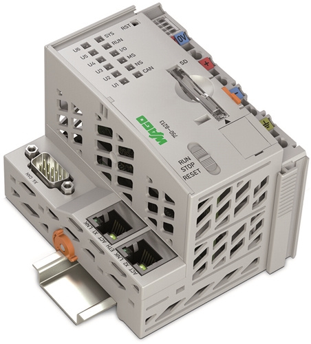 WAGO CONTROLLER PFC200 2 X ETHERNET, RS232-485,