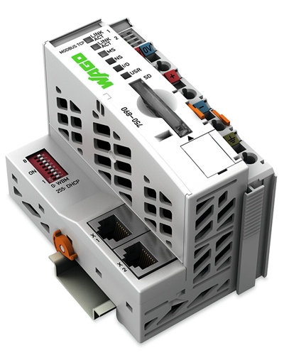 WAGO CONTROLLER MODBUS TCP
