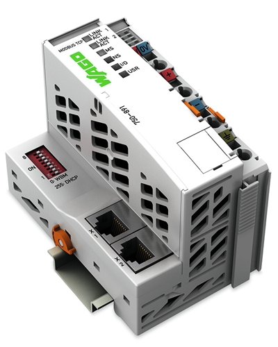 WAGO CONTROLLER MODBUS TCP 2x ETHERNET