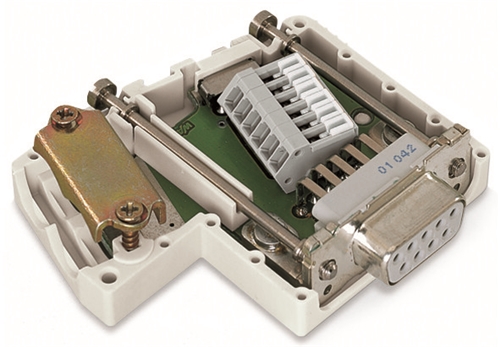 WAGO CANopen WITH D SUB FEMALE CONNECTOR