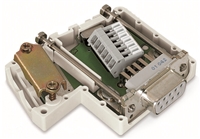 WAGO CANopen WITH D SUB FEMALE CONNECTOR