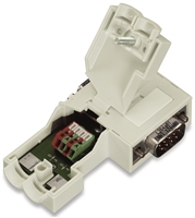 Wago Connector Profibus PG-INT
