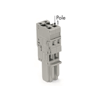 Wago 769-103 3 Pole Female Conn