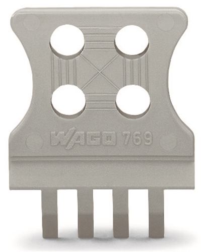 WAGO STRAIN RELIEF PLATE