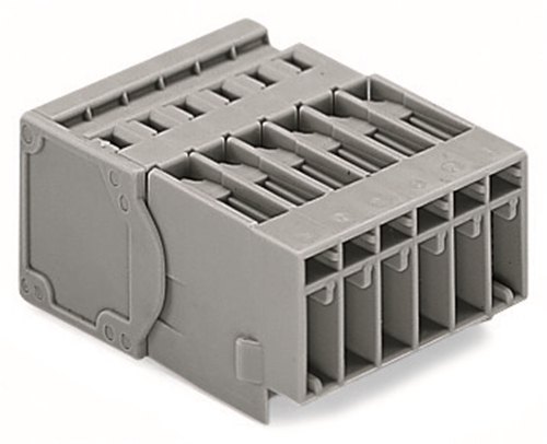 WAGO 1-conductor male connector