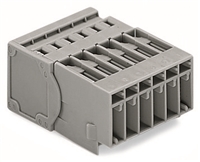 WAGO 1-conductor male connector