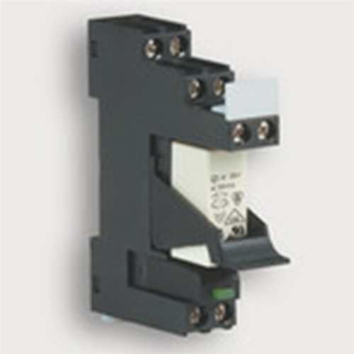 LUTZE RELAY 2 POLE 24VDC C/W BASE (QUOTE