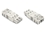 WAGO 4MM 3 POLE PLUG WHITE