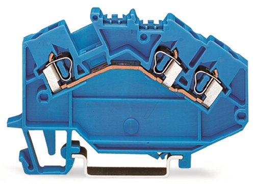 WAGO 3 CONDUCTOR THROUGH TERMINAL BLOCK