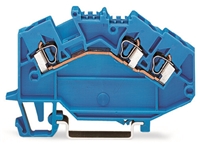 WAGO 3 CONDUCTOR THROUGH TERMINAL BLOCK