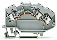 WAGO 3-CONDUCTOR THROUGH TERMINAL BLOCK