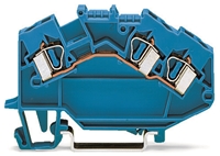 WAGO T/BLOCK BLUE