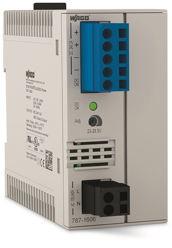 WAGO SWITCHED MODE PSU 24DC 2A