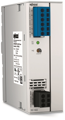 WAGO POWER SUPPLY SWITCHED MODE 120W