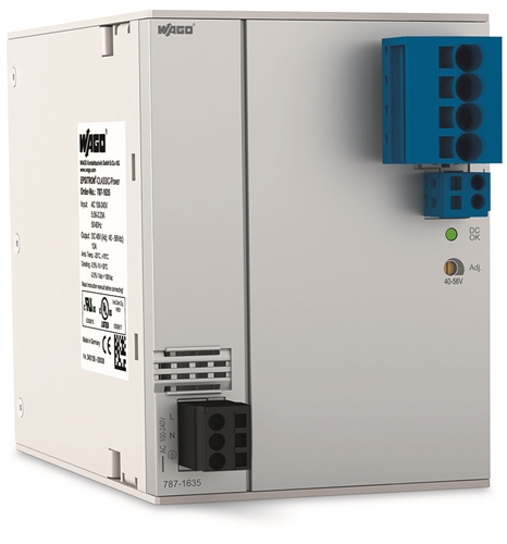 WAGO 48VDC 10A PSU