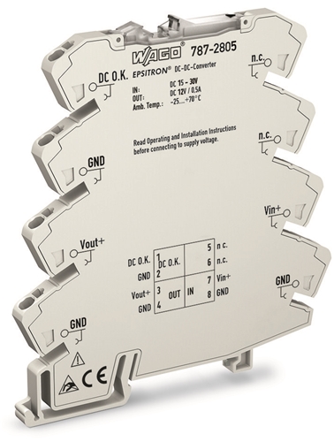 WAGO DC/DC CONVERTER 24VDC IN 12 VDC OUT