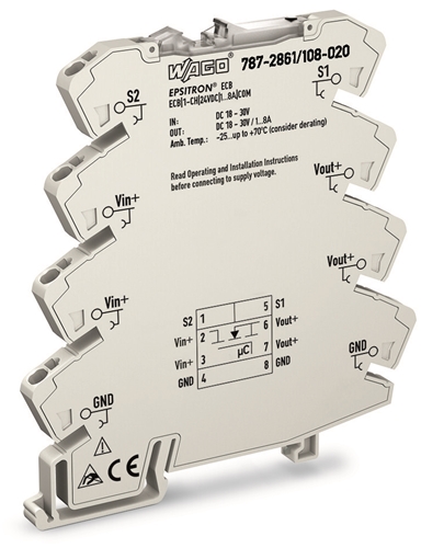WAGO 1-8A ECB FUSE 24V