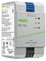 WAGO ECO 1-PH PS 5A 24V DC