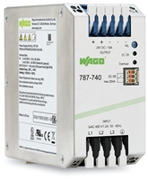 WAGO SWITCHED MODE POWER SUPPLY 10A 24VDC