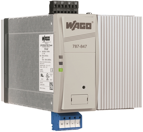 WAGO 3 PHASE SWITCH MODE POWER SUPPLY