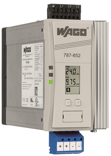 WAGO PSU 20A 24V DC