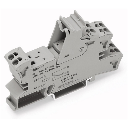 WAGO SOCKET WITHOUT SWITICHING RELAY 2C/O