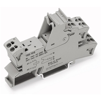 WAGO SOCKET WITHOUT SWITICHING RELAY 2C/O