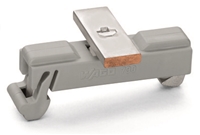 WAGO CARRIER WITH GROUNDING FOOT