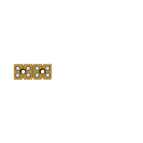 WEIDMULLER CONN BARRIER STRIP 4 CIRCUIT