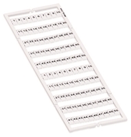 WAGO MARKER 1 TO 50 (MOQ=5)