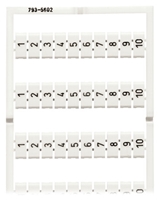 WAGO IDENTIFICATION STRIP