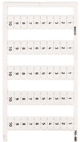 WAGO WMB VERTICAL MARKER CARD 1-10