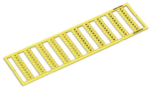 WAGO WMB MULTI MARKING SYSTEM; HORIZONTAL MARKING