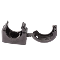 ADAPTAFLEX 34MM BLACK NYLON CONDUIT CLIP