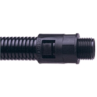 ADAPTAFLEX 54MM STRAIGHT CONNECTOR BLACK