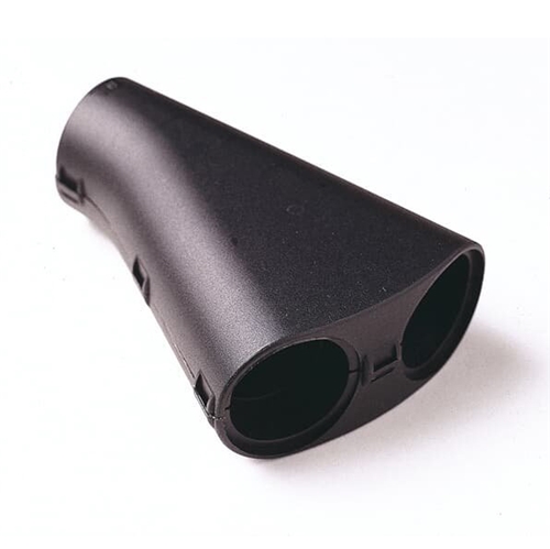 ADAPTAFLEX HINGED Y PIECE 21MM BLACK